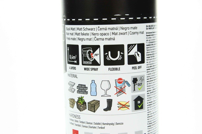 Maston Guma w sprayu Rubber COMP