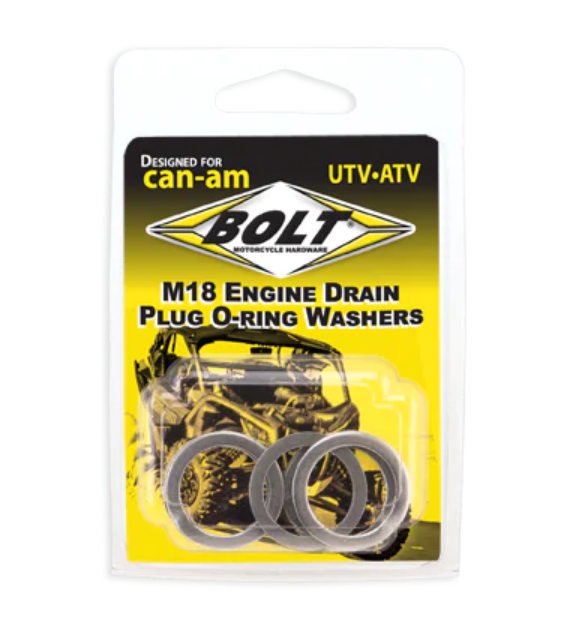BOLT USA PODKŁADKI KORKA SPUSTOWEGO DO CAN-AM
