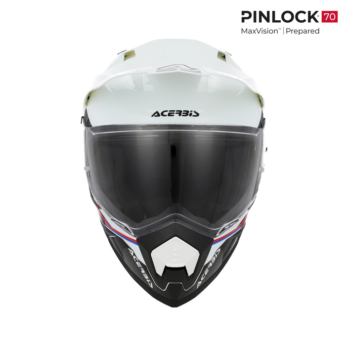 Acerbis Kask ASSAULT homologacja ECE/ONU 22-06 Dual Road