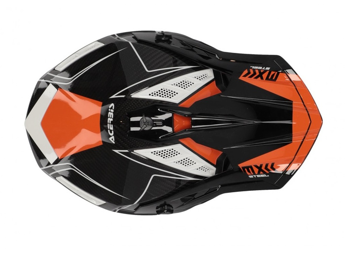 WYPRZEDAŻ Kask Acerbis Steel Carbon Cross Enduro