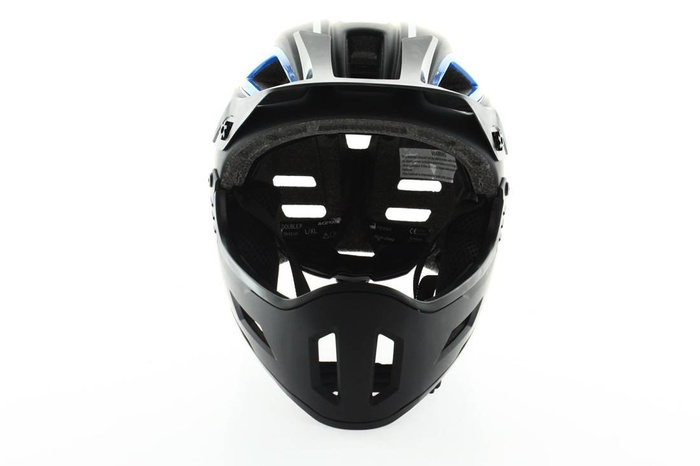 Acerbis kask rowerowy MTB DOUBLEP z osłoną szczęki 