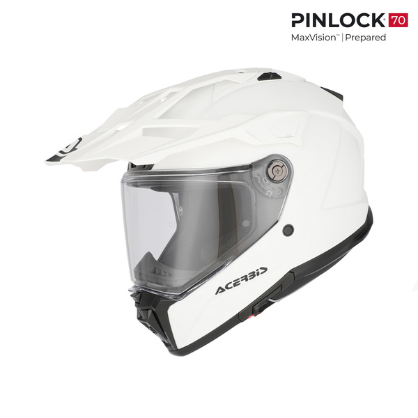 Acerbis Kask ATTACK homologacja ECE/ONU 22-06 Dual Road