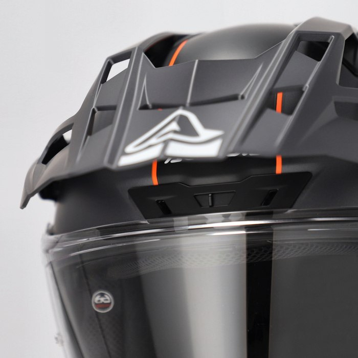 Acerbis Kask ATTACK homologacja ECE/ONU 22-06 Dual Road