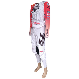 Zestaw spodnie + oryginalna bluza Delvintor Alfarizi Honda , pochodząca z nadprodukcji