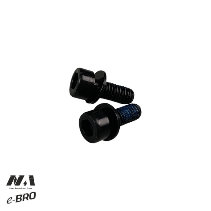 3. NAI blauer vorderer Scheibenbremssatz e-BRO
