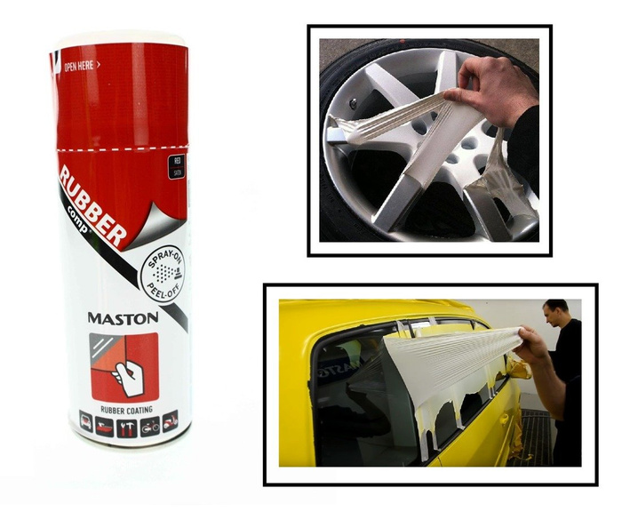 Maston Guma w sprayu Rubber COMP