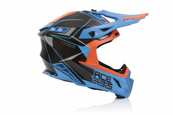 Rausverkauf Acerbis Helm Steel Carbon Cross Enduro Quad