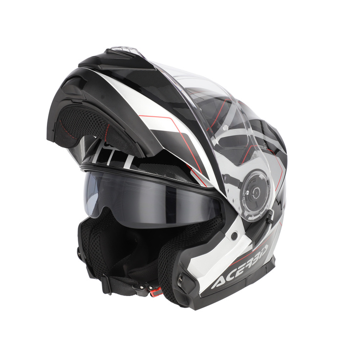 Kask Serel 22-06 kask modułowy ACERBIS Dual Road