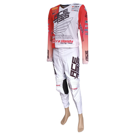 Zestaw spodnie + oryginalna bluza Delvintor Alfarizi Honda , pochodząca z nadprodukcji