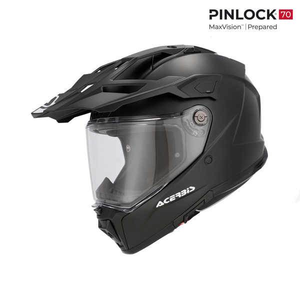 Acerbis Kask ATTACK homologacja ECE/ONU 22-06 Dual Road