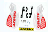 RAUSVERKAUF Acerbis Handprotectoren MX UNIKO VENTED Motocross Paar inkl Anbaukit