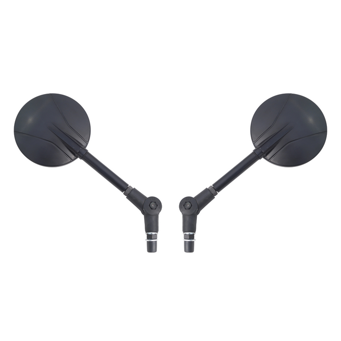 Zestaw 2x FAR lusterko składane motocyklowe antyodblaskowe prawe/lewe