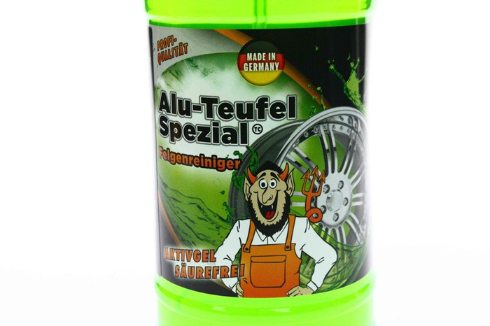 2x Tuga Chemie Alu Teufel Spezial 1L Reinigung säurefrei Felgenpflege 