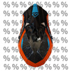 Kask Acerbis Steel Carbon 2206 z małą wadą lakierniczą XXL Cross Enduro