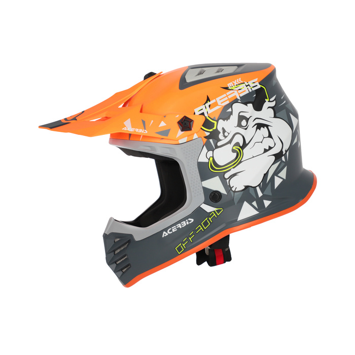 Acerbis Kask PROFILE JUNIOR homologacja ECE/ONU 22-06
