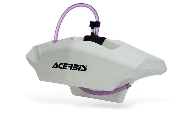 Acerbis Zusatz-Lenkertank Volumen 2.1 L weiss Enduro Motocross