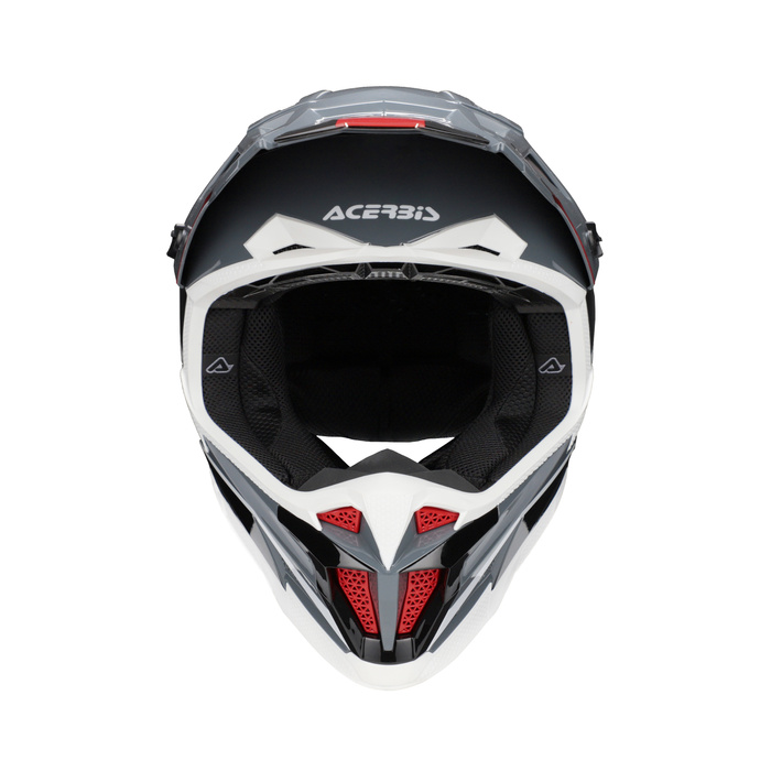 Kask Acerbis T711 HELMET HOMOLOGACJA ECE/ONU 22 06 Cross Enduro