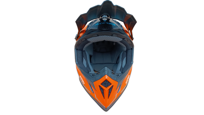 Kask Acerbis Steel Carbon 2206 wada lakernicza XXL Cross Enduro