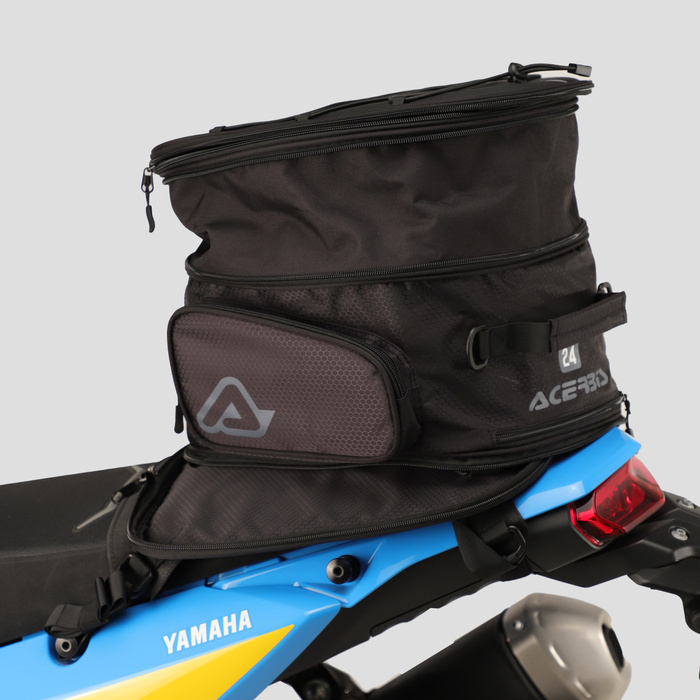 Acerbis Tasche REAR BAG GRAND TOUR 25L tasche grau Motocross Enduro