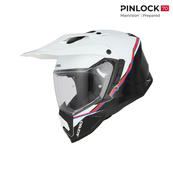 Acerbis Kask ASSAULT homologacja ECE/ONU 22-06 Dual Road
