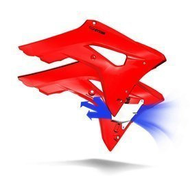 Cycra USA POWERFLOW owiewki od baku Honda CRF 250 2018> CRF 450 2017>