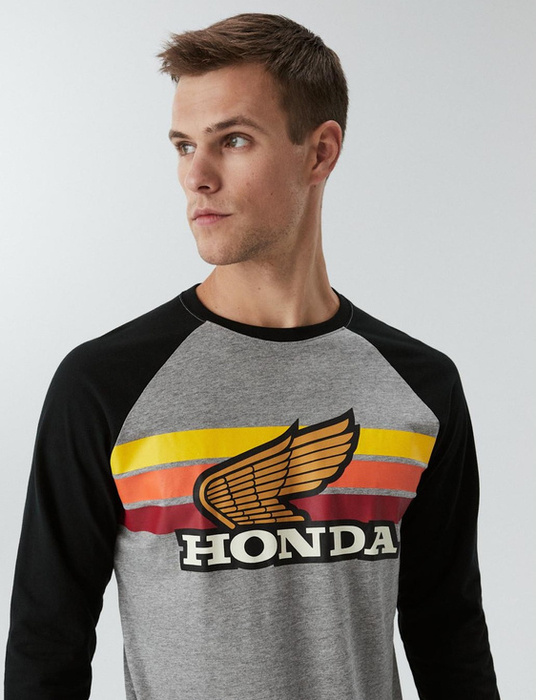 Bluzka Diverse HND LONG logo Honda