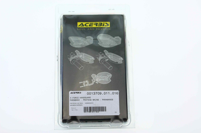 Acerbis Handbary X-FORCE pomarańczowy