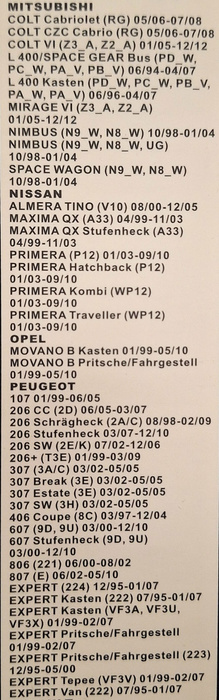 SCT Germany 9570 wycieraczka 26" 650mm