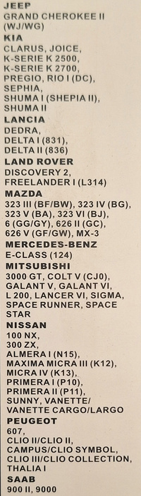 SCT Germany 9565 wycieraczka 21" 525mm