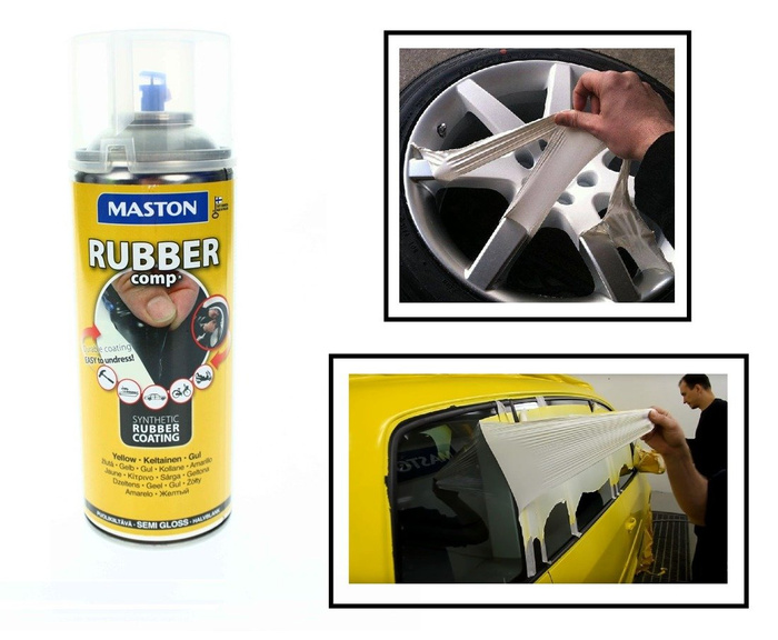 Maston Guma w sprayu Rubber COMP
