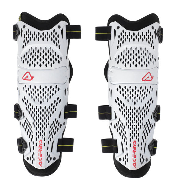Acerbis Knieschützer Knee Guard IMPACT PRO Motocross Enduro MTB Paar Schutz Motorrad schwarz