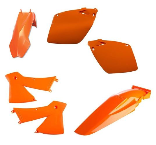 Acerbis zestaw plastików pasuje do KTM EXC / SX  1998-2003