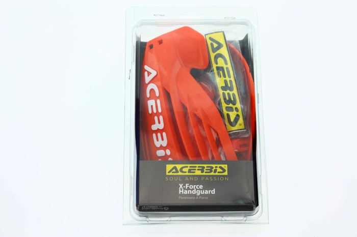 Acerbis Handbary X-FORCE pomarańczowy