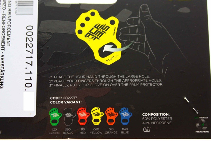 Acerbis Palm Protectors Saver Handflächenschützer Paar Motocross Enduro