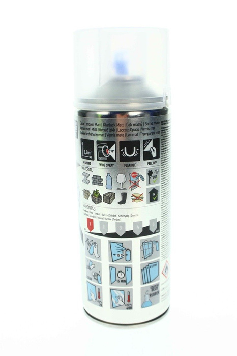 Maston Spray Sprühfolie Flüssiggummi Felgenfolie Rubber Comp farblose Matte