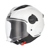 Acerbis Kask Jet Levante Graphic Ciemny szary Skuter Trial