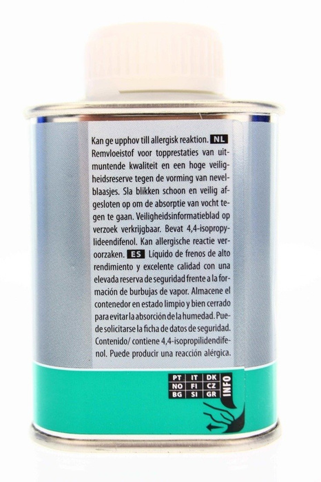 Motorex BREMSFLÜSSIGKEIT DOT 4 250 ml 