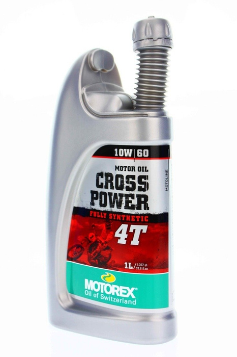 Motorex Cross Power 4T 10W60 1L 4 Takt Motoröl vollsynthetisch