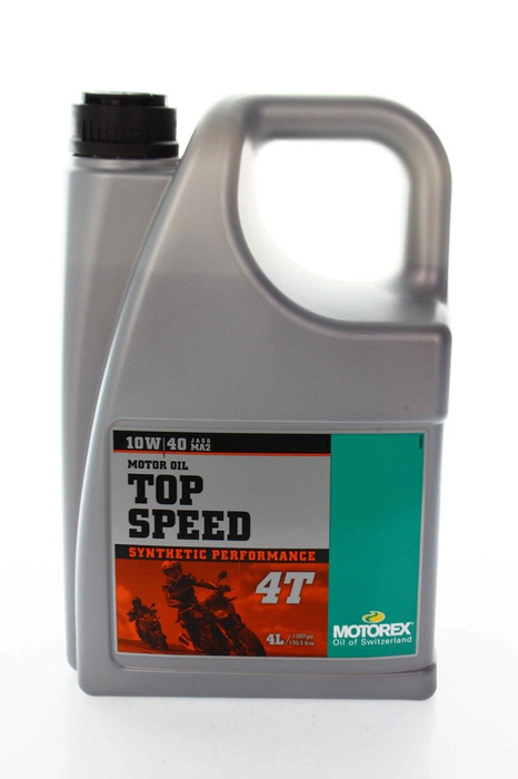TOP SPEED 4T 10W/40 4L 