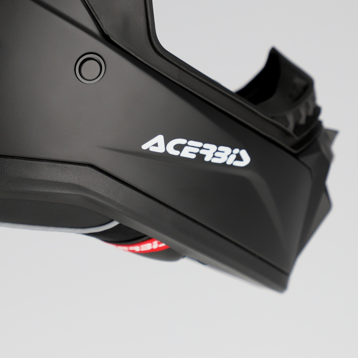 Acerbis Kask ATTACK homologacja ECE/ONU 22-06 Dual Road