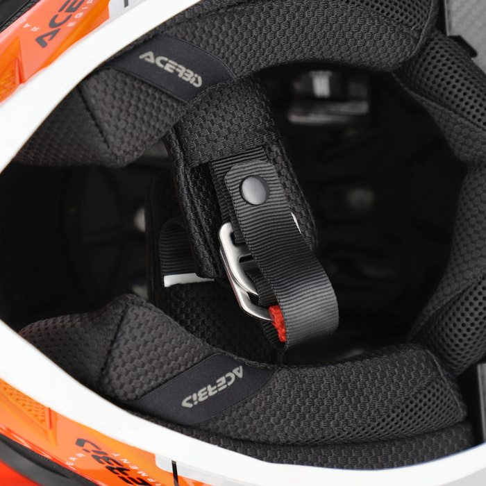 Kask Acerbis T711 HELMET HOMOLOGACJA ECE/ONU 22 06 Cross Enduro