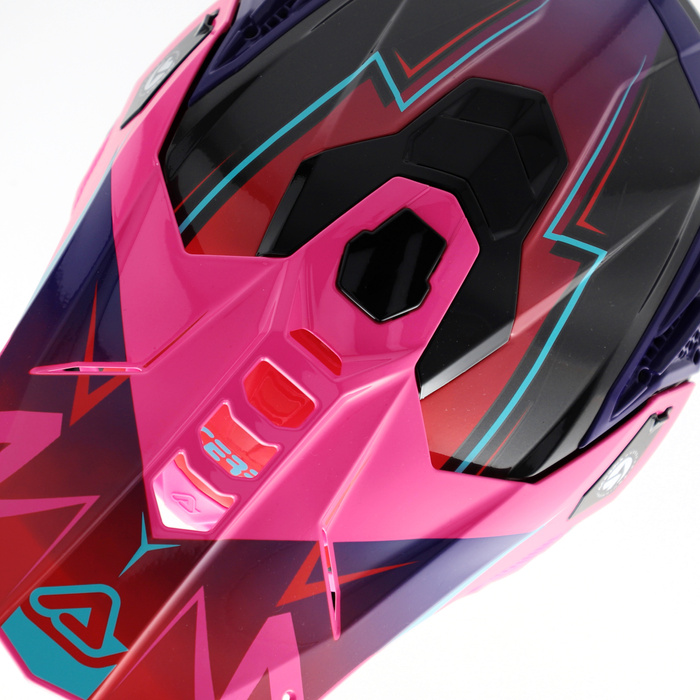 Kask Acerbis AIRSTRIKE - X HOMOLOGACJA ECE/ONU 22-06 Cross Enduro