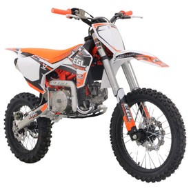 Motocykl EGL EXP 150 e-start, koła 14/17