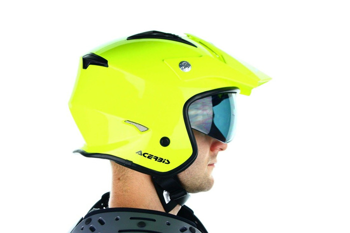 Acerbis Helm Aria Jethelm Enduro Quad Roller Scooter Trial Motorrad Motorcycle