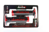 RAUSVERKAUF Griffe Domino schwarz – rot Motocross Enduro SM Honda CRF CR XR Made in Italy