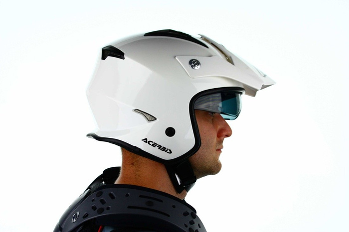 Acerbis Helm Aria Jethelm Enduro Quad Roller Scooter Trial Motorrad Motorcycle