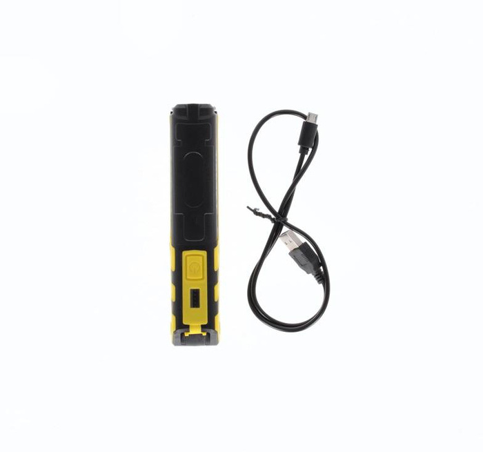 RAUSVERKAUF Acerbis 2000mAh Taschenlampe; Wiederaufladbarer Lithium-Ionen-Akku
