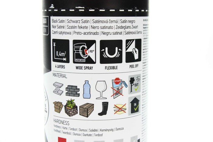 Maston Guma w sprayu Rubber COMP