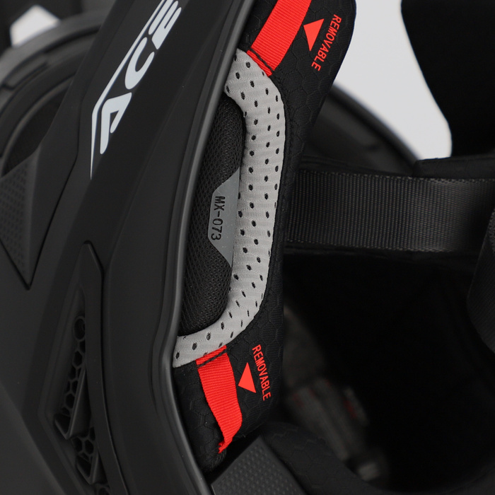 Kask Acerbis AIRSTRIKE - X HOMOLOGACJA ECE/ONU 22-06 Cross Enduro