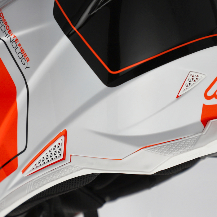 Kask Acerbis T711 HELMET HOMOLOGACJA ECE/ONU 22 06 Cross Enduro